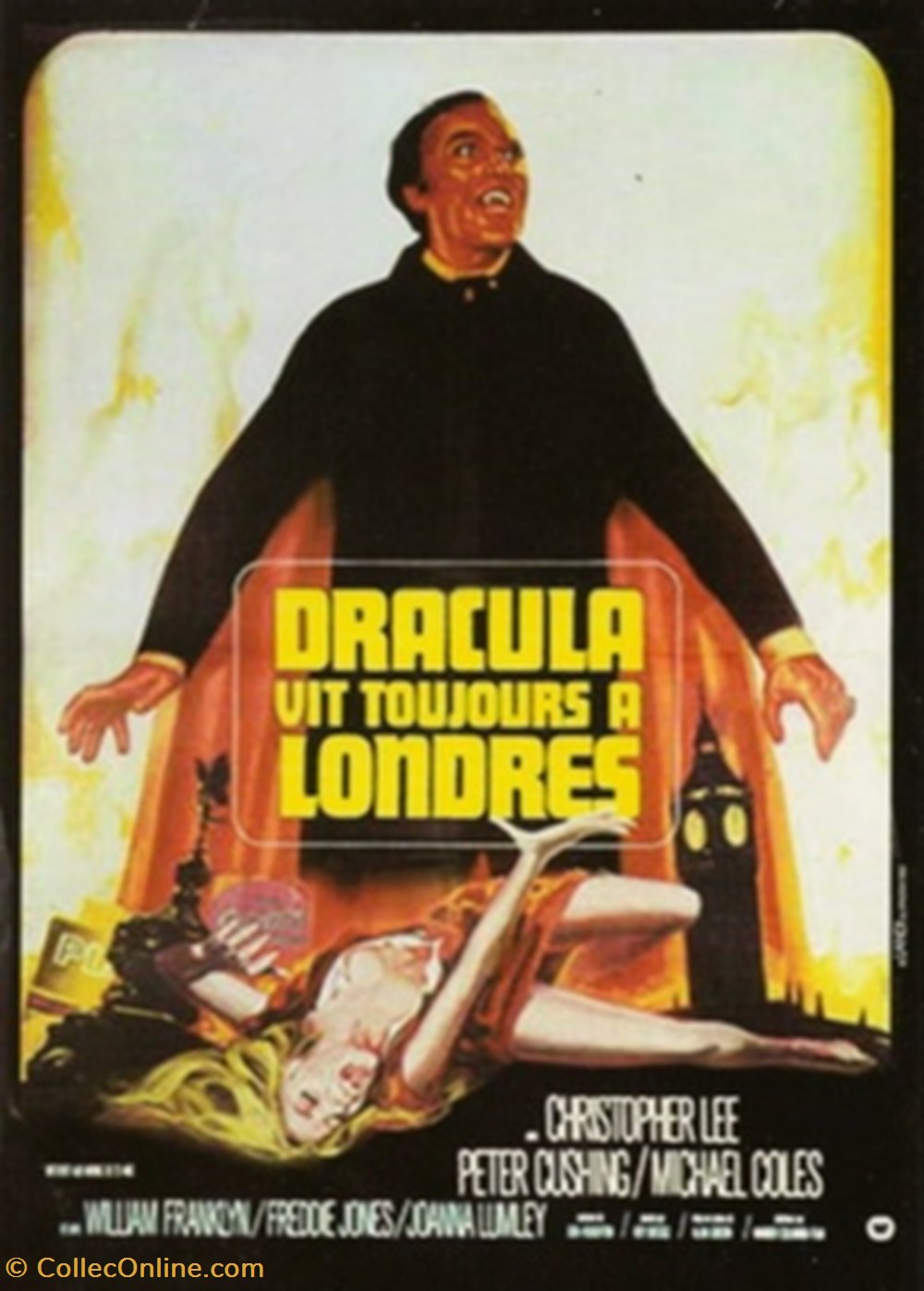 cartes postales autres dracula vit toujours a londres