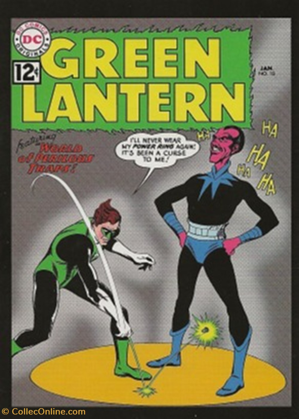 DC Comics cartes postales bande dessinee dc comics