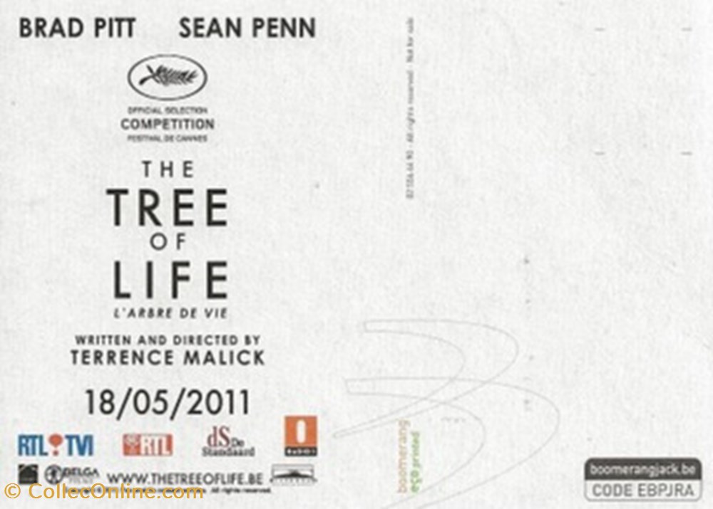 cartes postales autres the tree of life