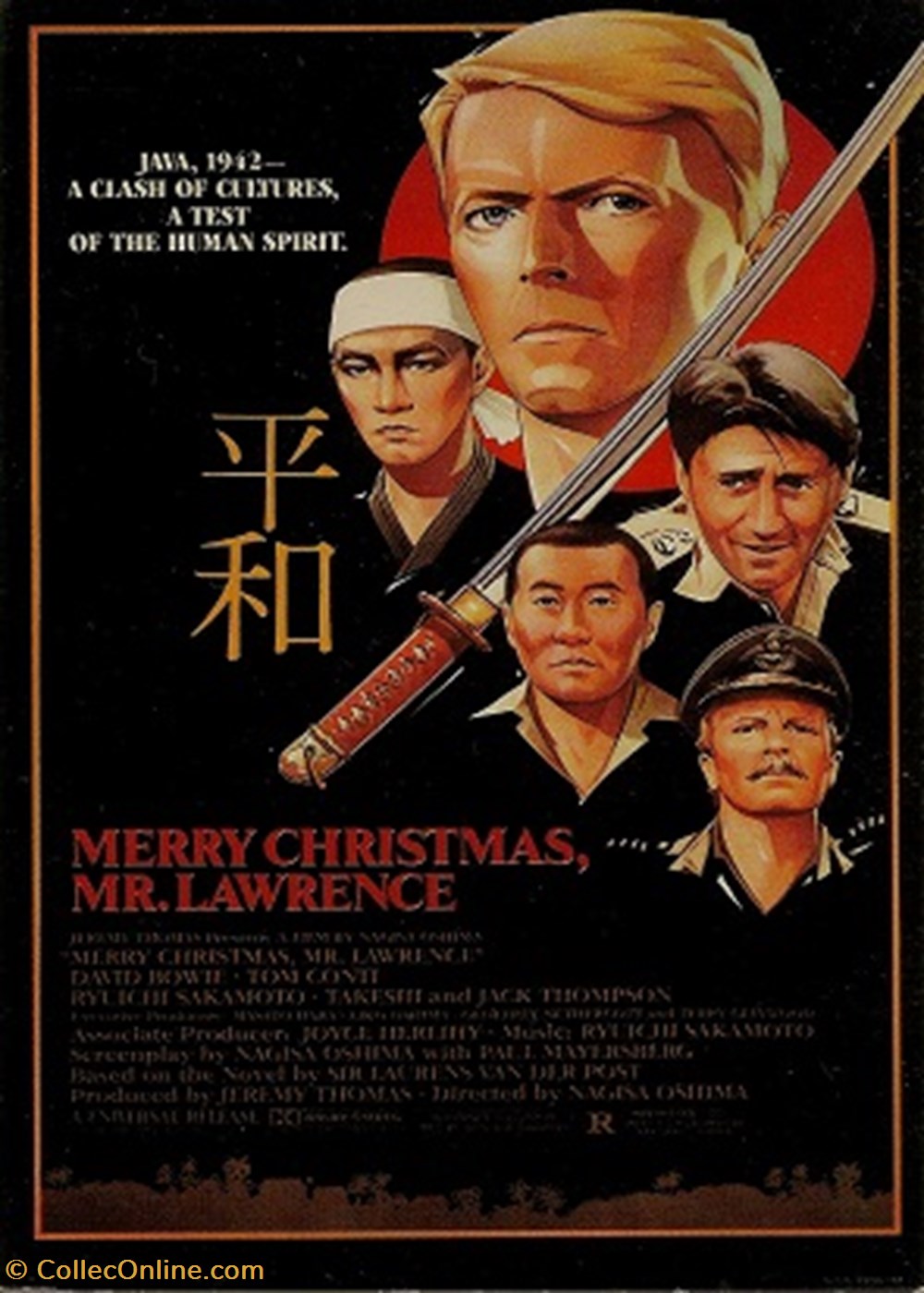 Merry christmas Mr Lawrence cartes postales autres merry christmas mr lawrence