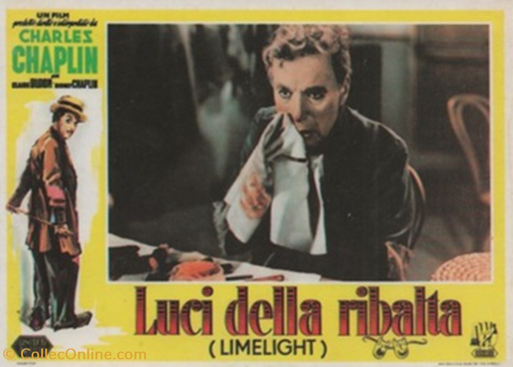cartes postales autres luci della ribalta