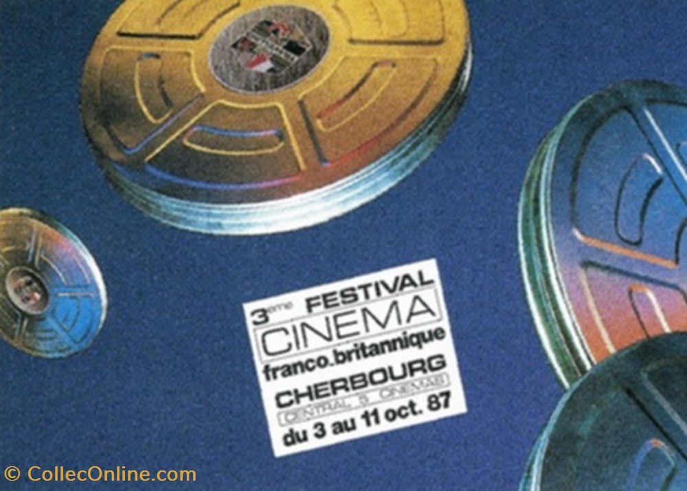 cartes postales autres cherbourg festival de cinema franco britannique 1987