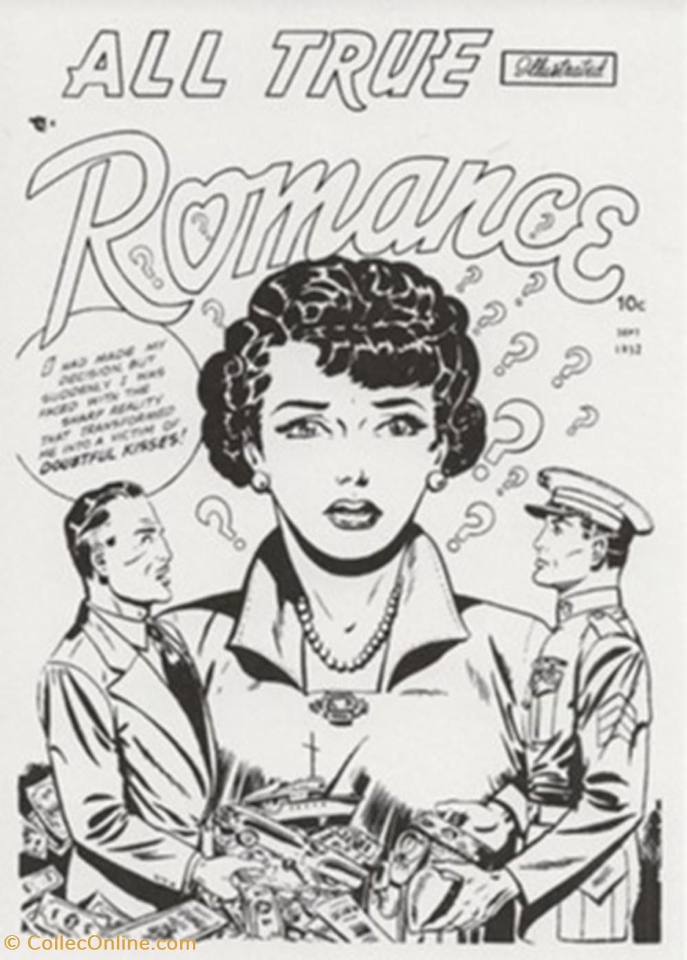 cartes postales bande dessinee pulp anglais 5