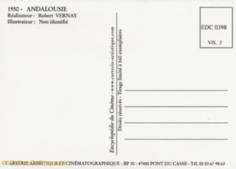Andalousie cartes postales autres andalousie