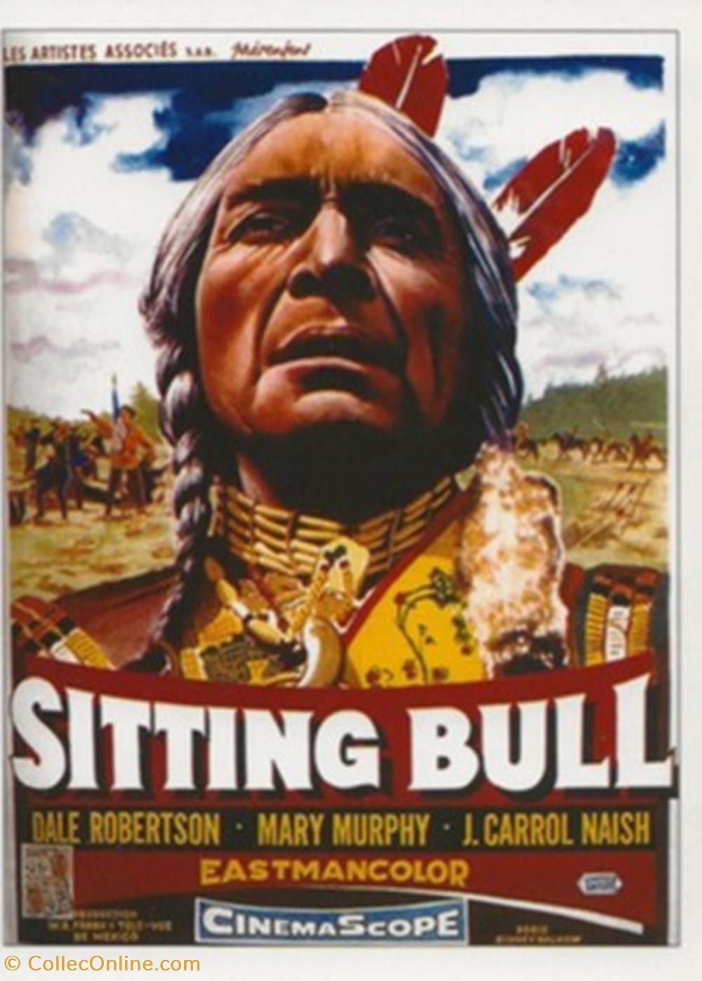 Sitting Bull cartes postales autres sitting bull