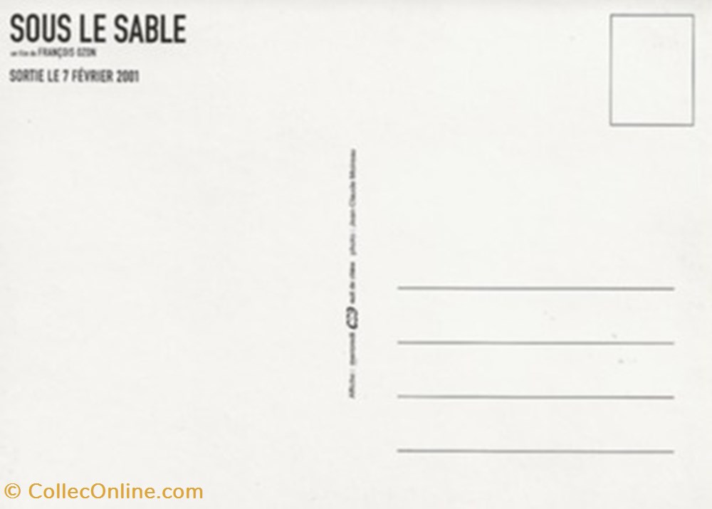 Sous le sable cartes postales autres sous le sable