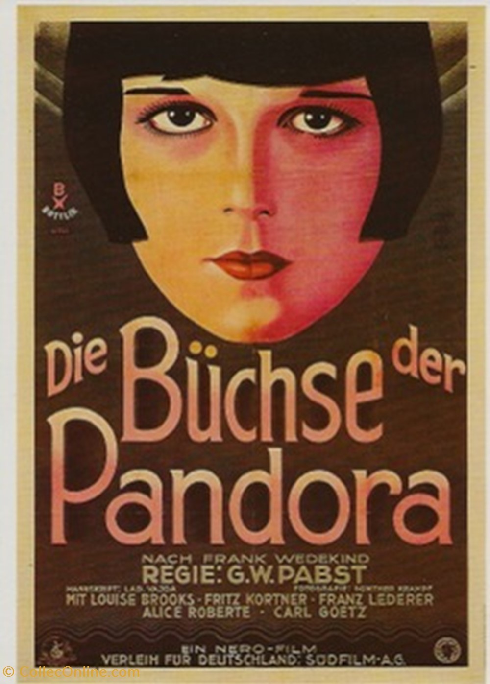 Die buchse der pandora cartes postales autres die buchse der pandora