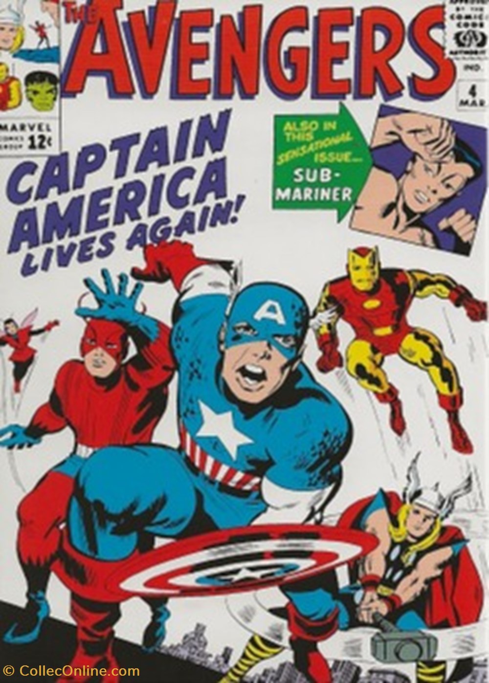 Marvel cartes postales bande dessinee marvel
