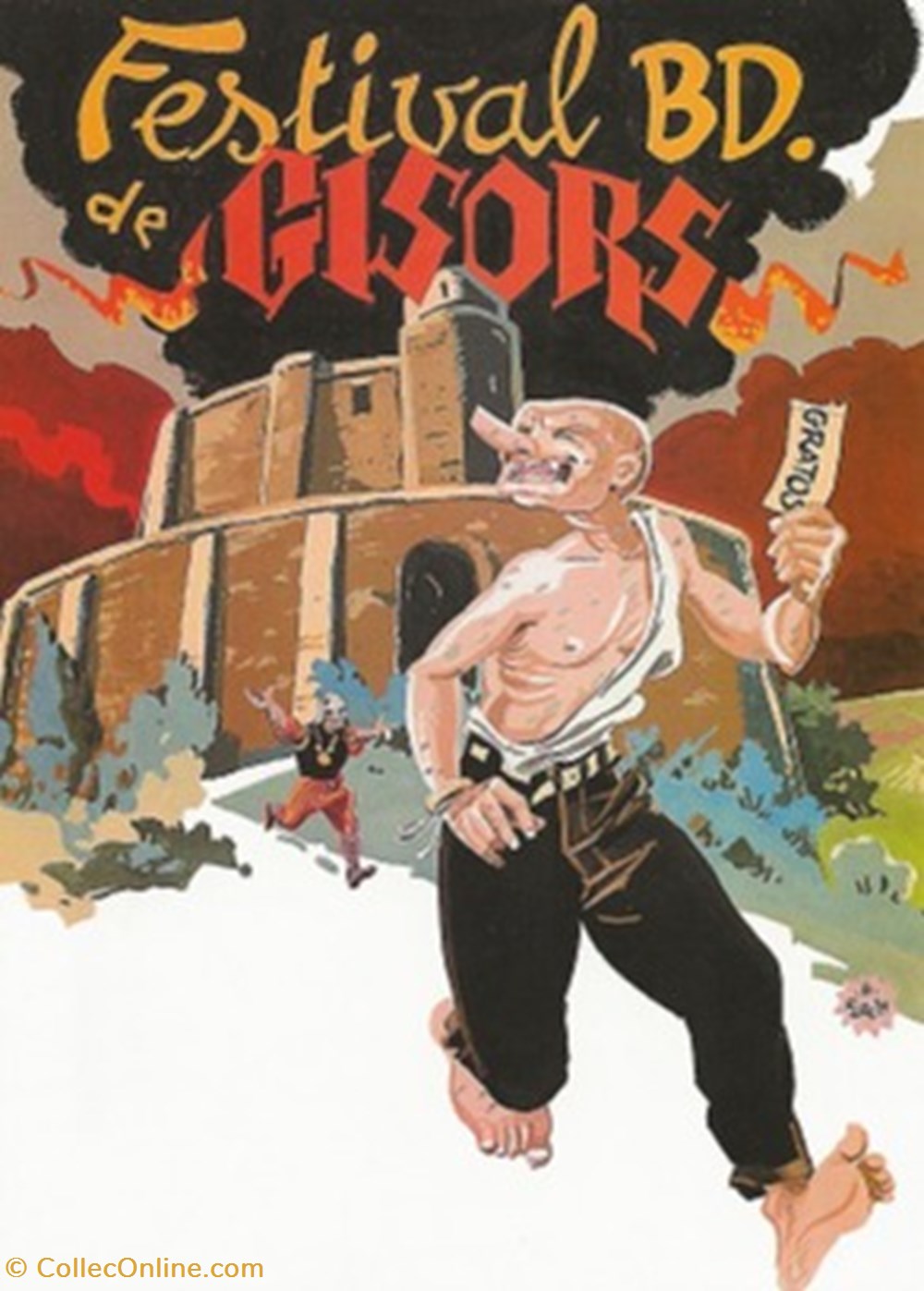 Gisors (27) 2001 cartes postales bande dessinee gisors 27 2001
