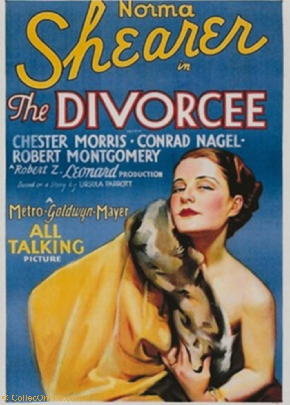 The divorcee cartes postales autres the divorcee