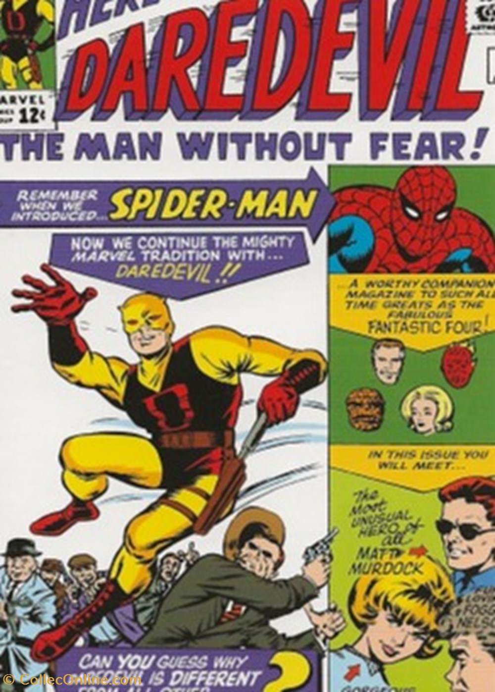 cartes postales bande dessinee marvel