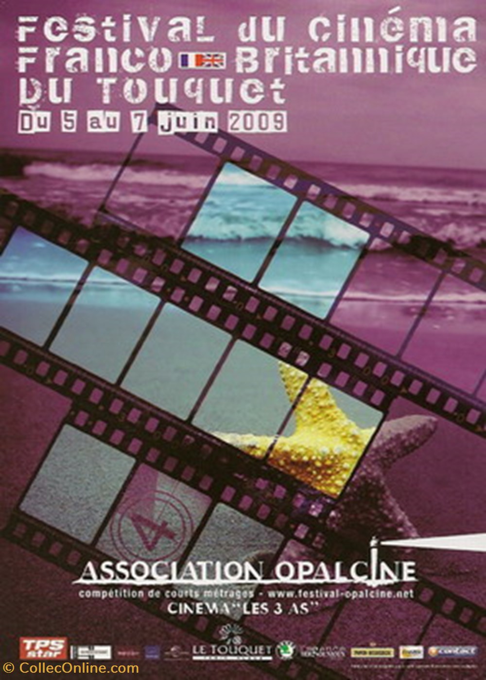 cartes postales autres le touquet festival du cinema franco britannique 2009