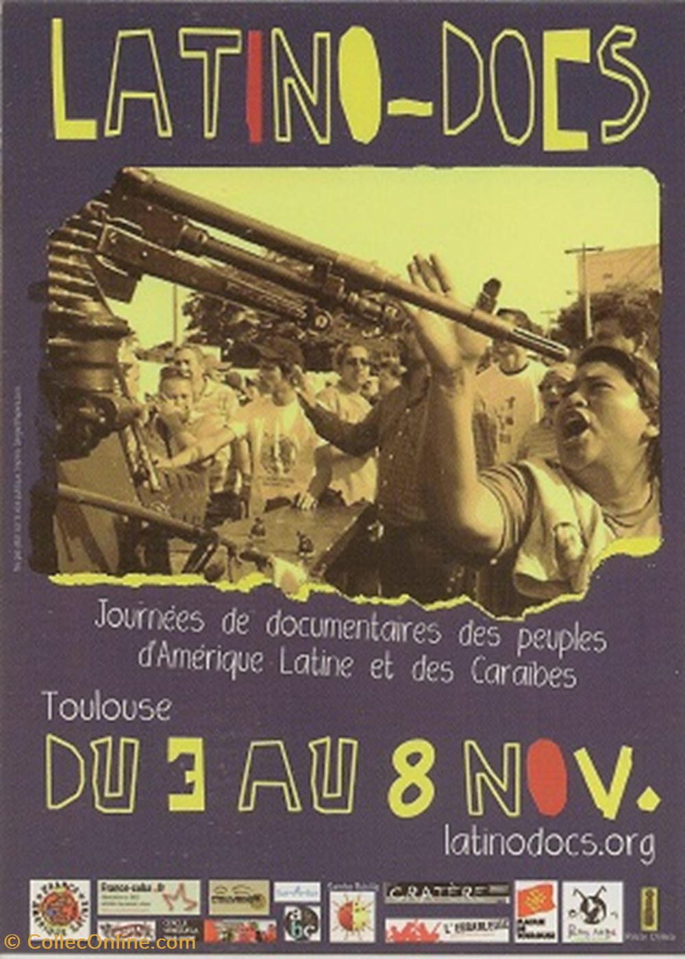 Toulouse Journées de documentaires des peuples d'Amérique latine et des Caraibes 2010 cartes postales autres toulouse journees de documentaires des peuples amerique latine et des caraibes 2010