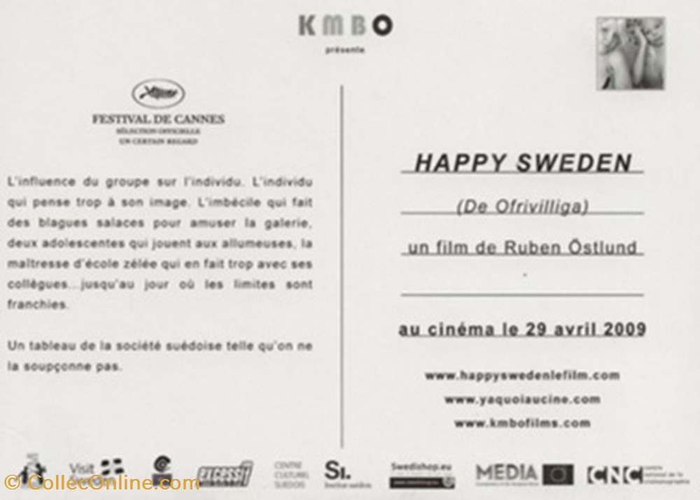 cartes postales autres happy sweden