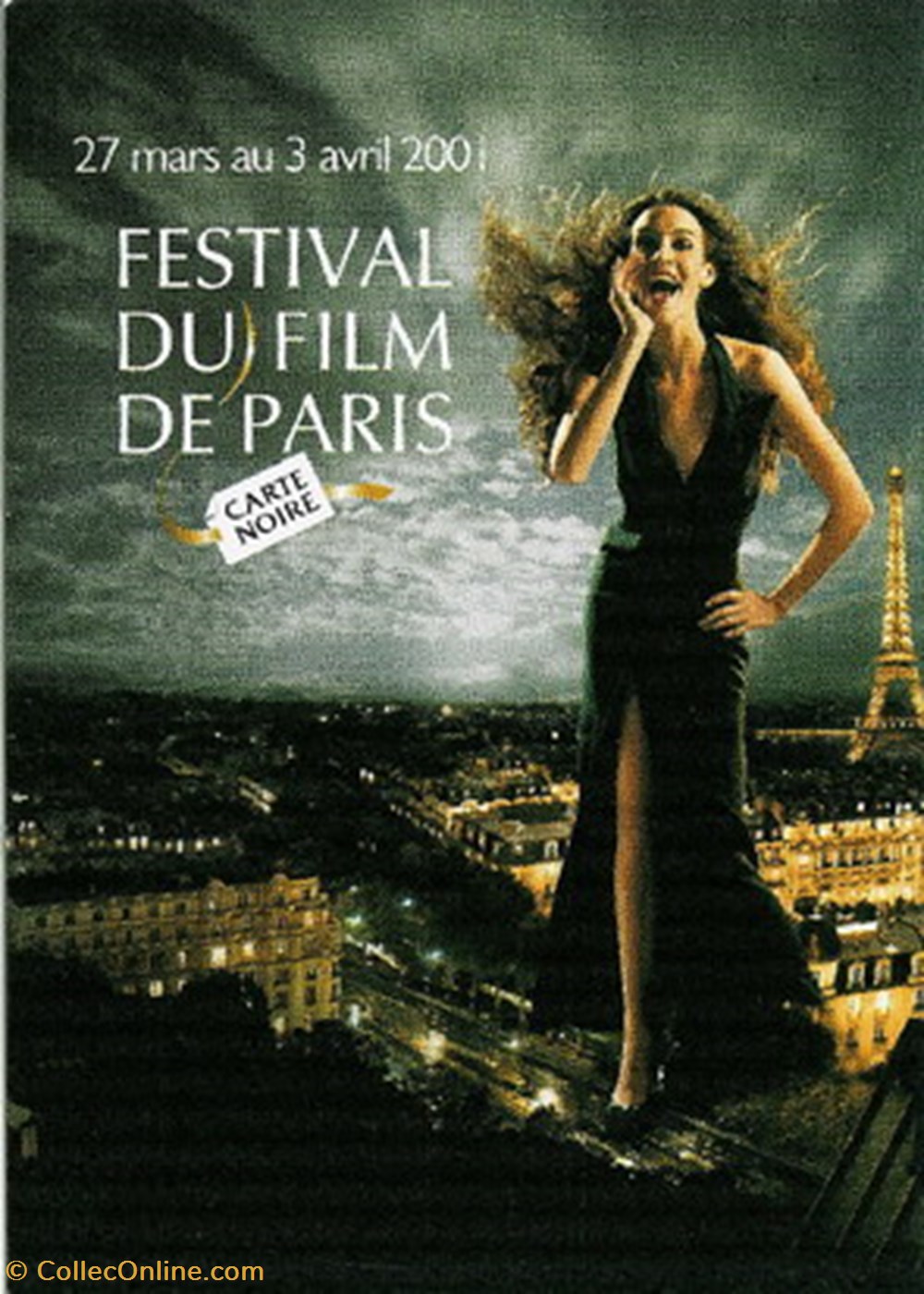 cartes postales autres paris festival du film 2001