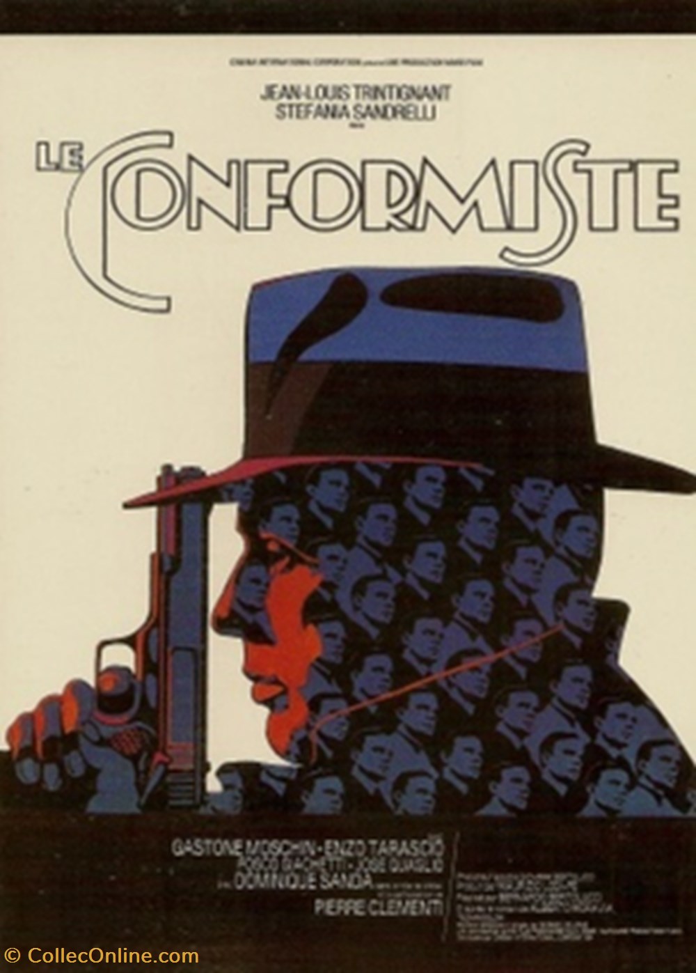 Le conformiste cartes postales autres le conformiste