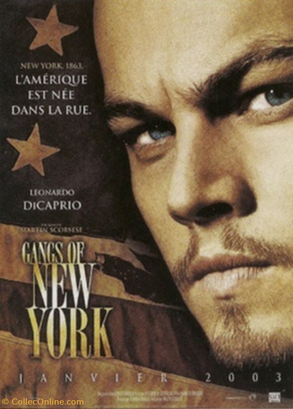 cartes postales autres gangs of new york