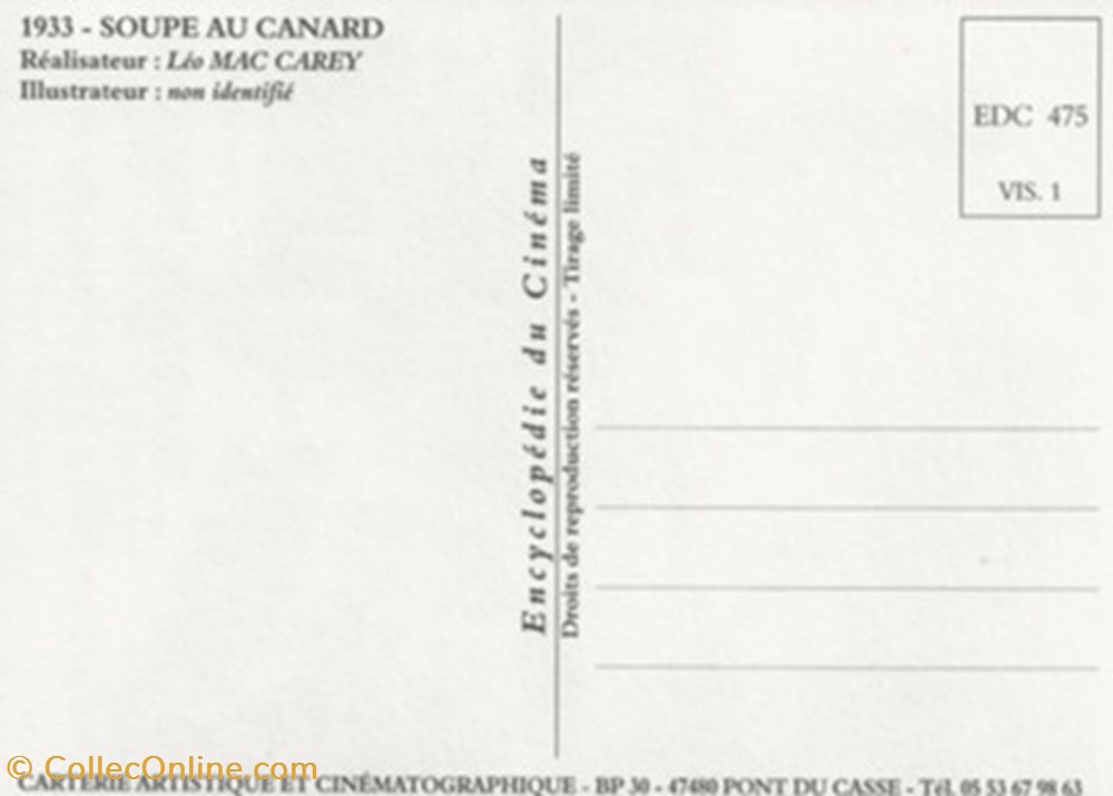 Soupe de canard cartes postales autres soupe de canard