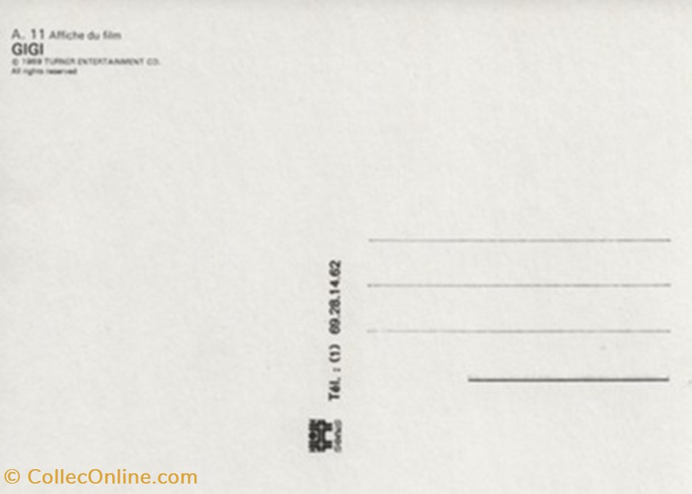 Gigi cartes postales autres gigi