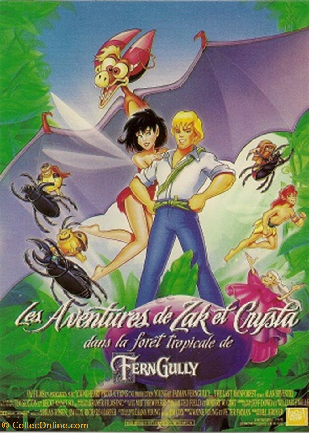 Les aventures de Zak et Crysta cartes postales autres les aventures de zak et crysta