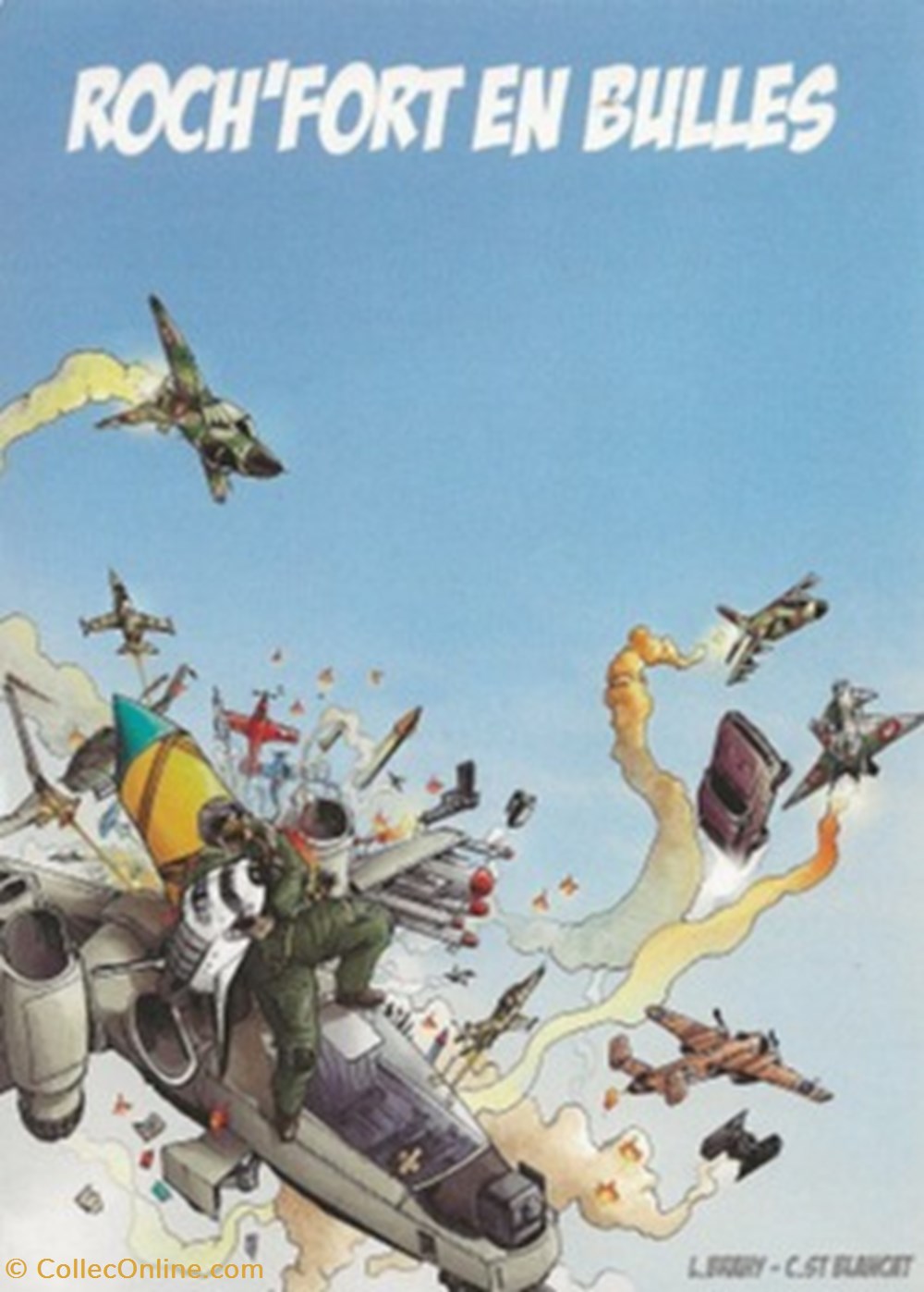 Rochefort (17) 2014 cartes postales bande dessinee rochefort 17 2014