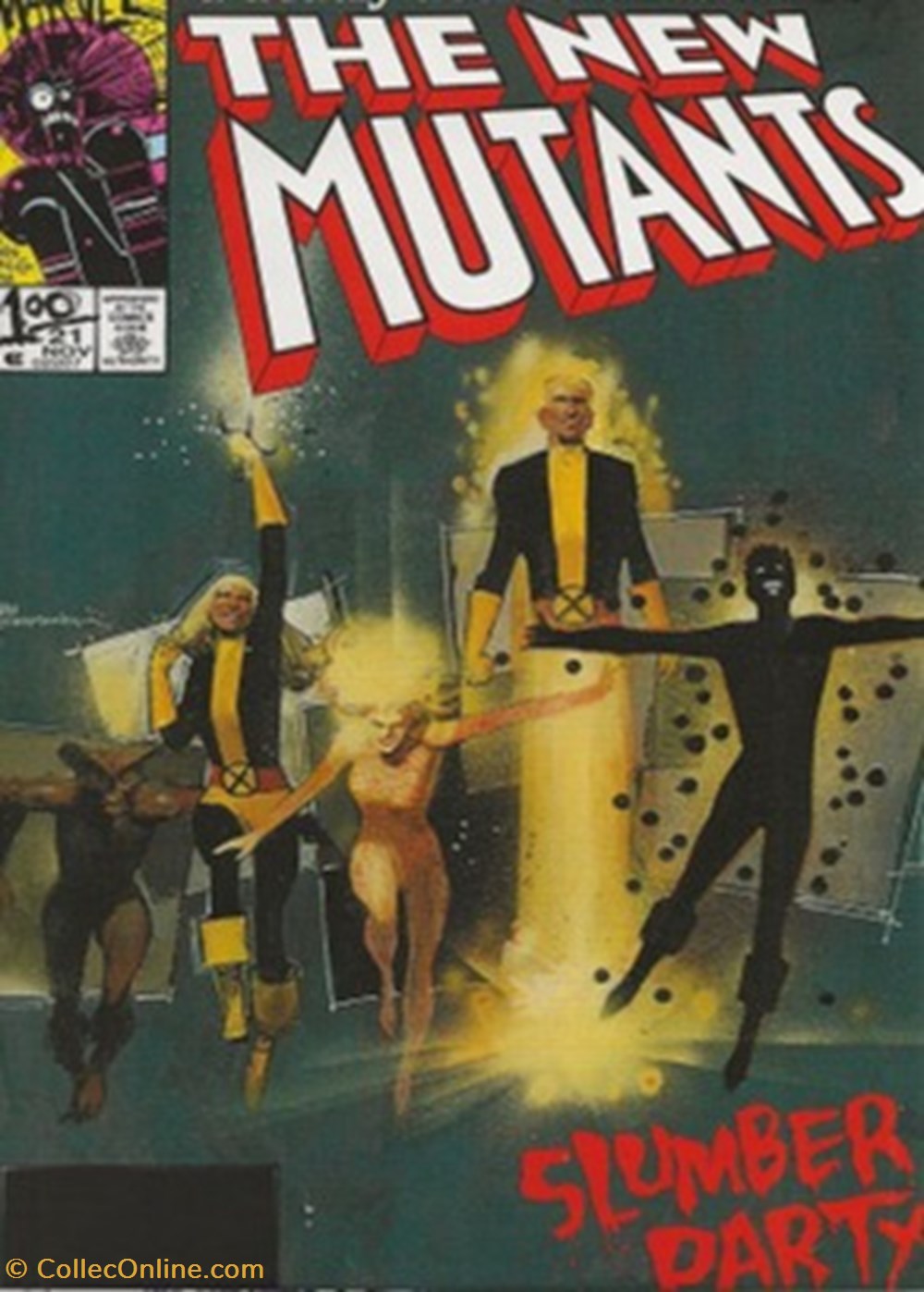 Marvel cartes postales bande dessinee marvel
