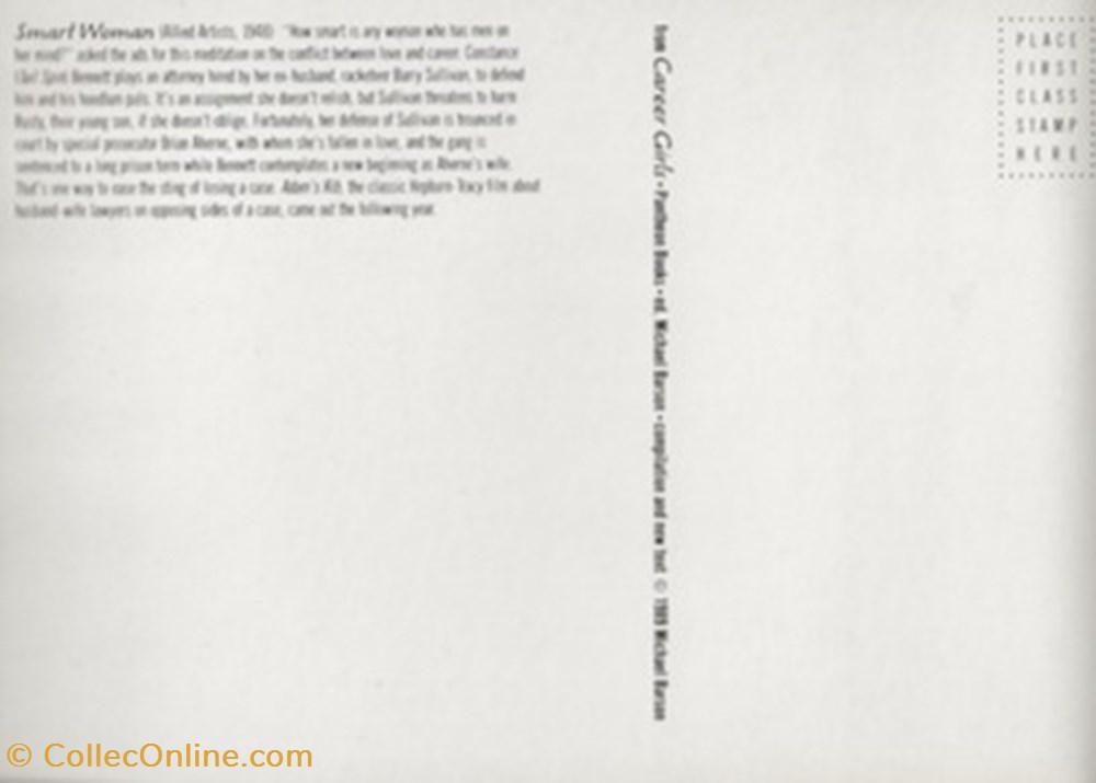 Smart woman 2 cartes postales autres smart woman
