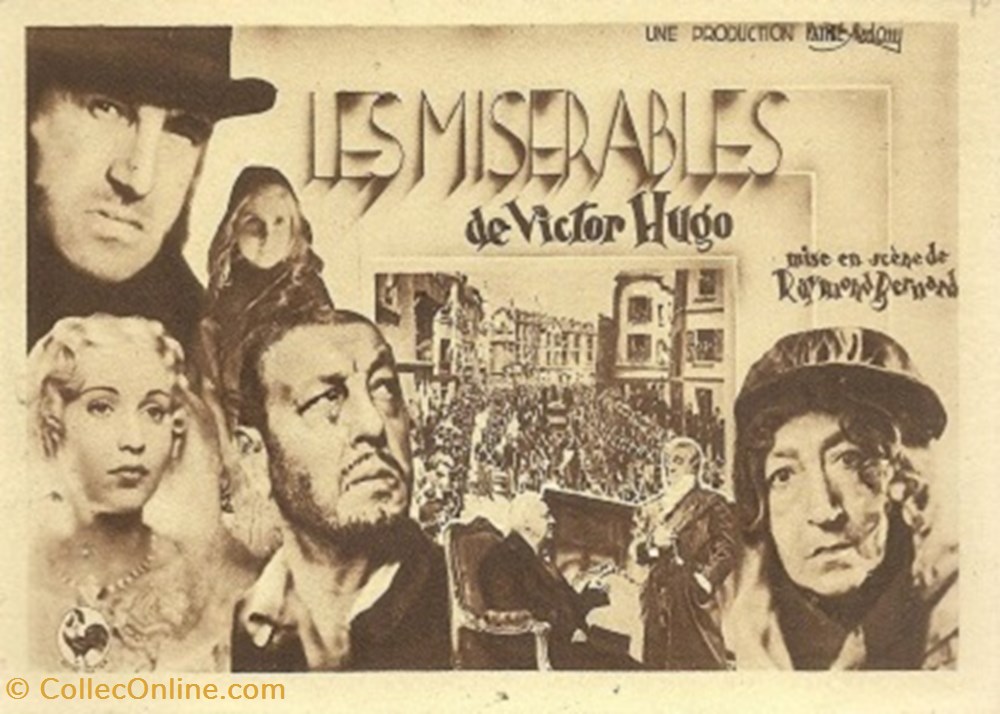 Les misérables cartes postales autres les miserables