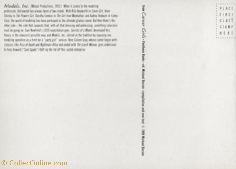 cartes postales autres models inc