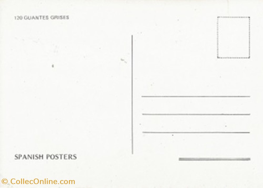 Guantes grises cartes postales autres guantes grises