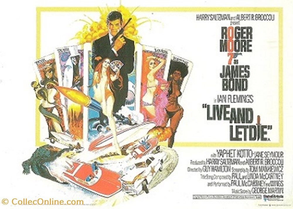Live and let die cartes postales autres live and let die