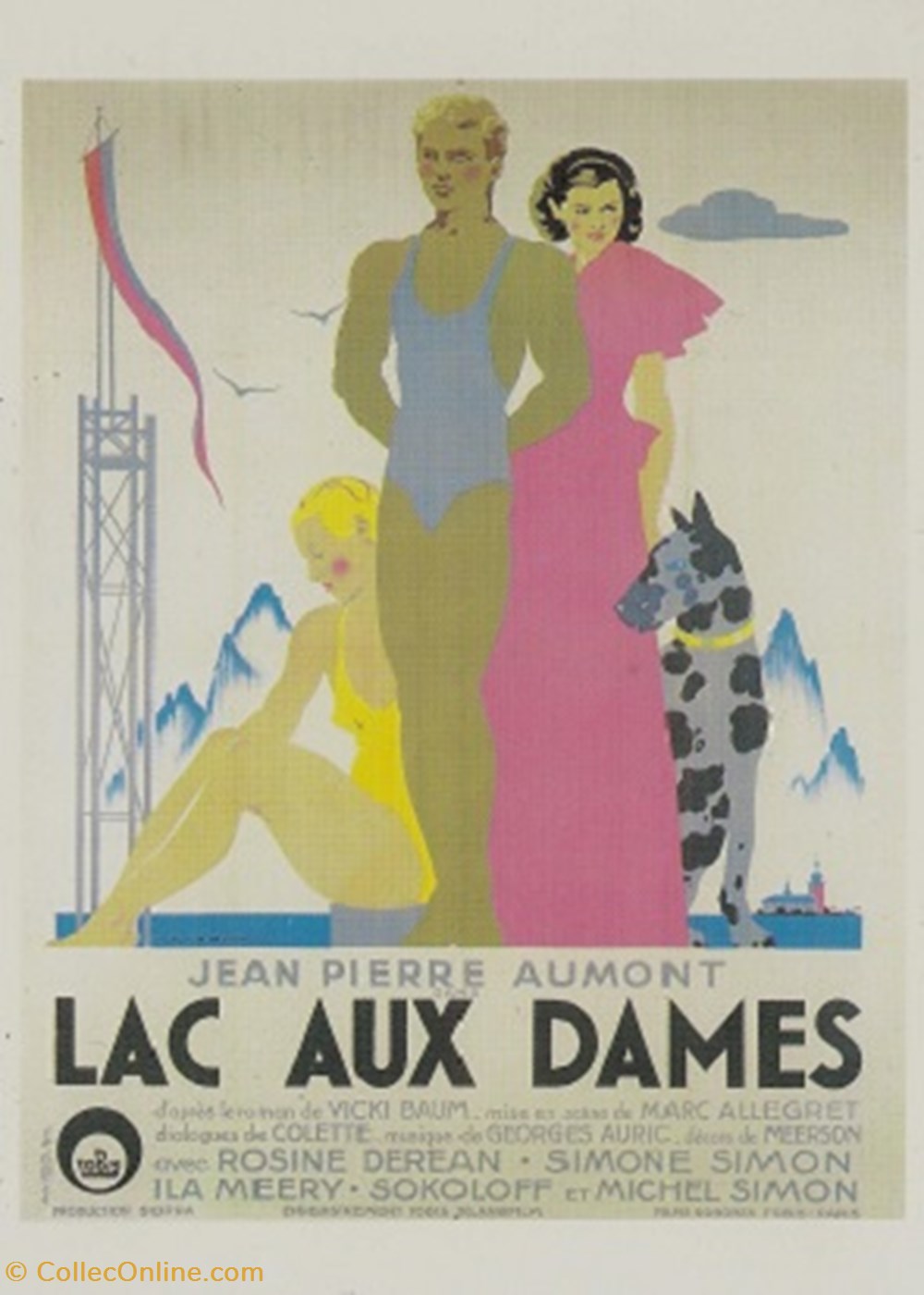 Lac aux dames cartes postales autres lac aux dames