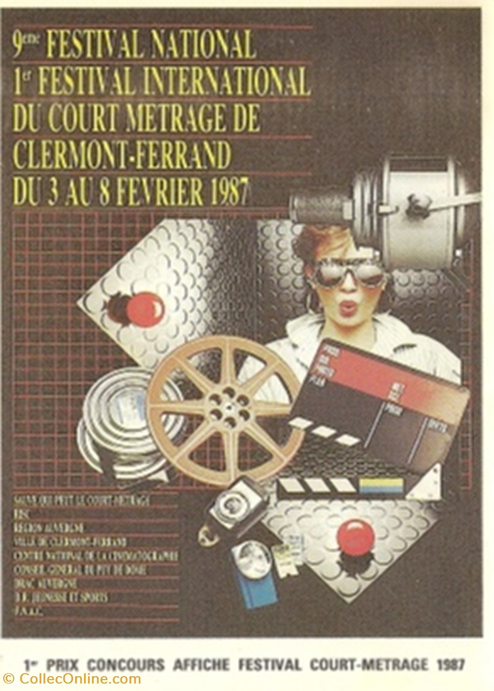 cartes postales autres clermont ferrand festival du court metrage 1987