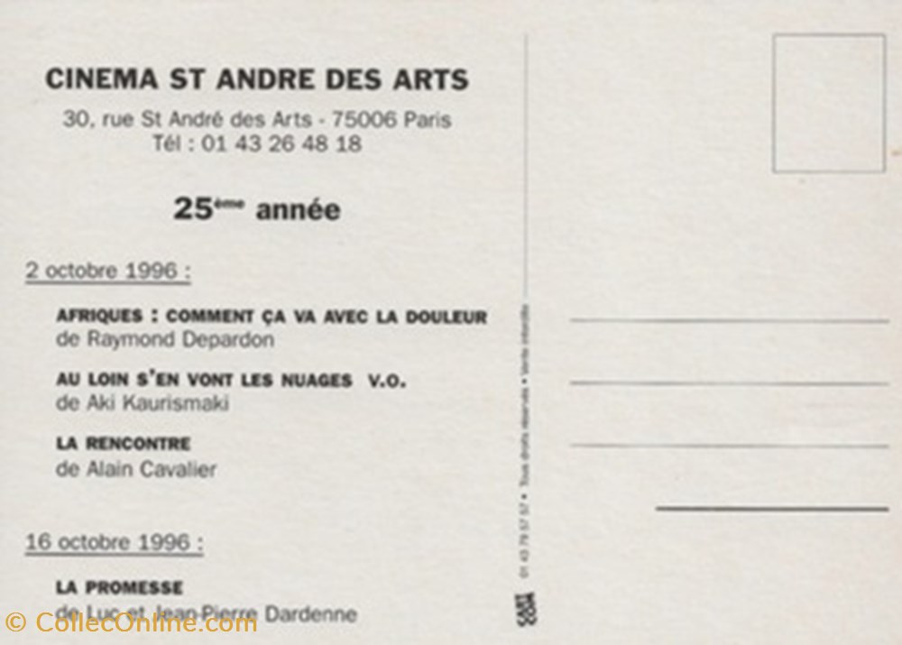 cartes postales autres la rencontre