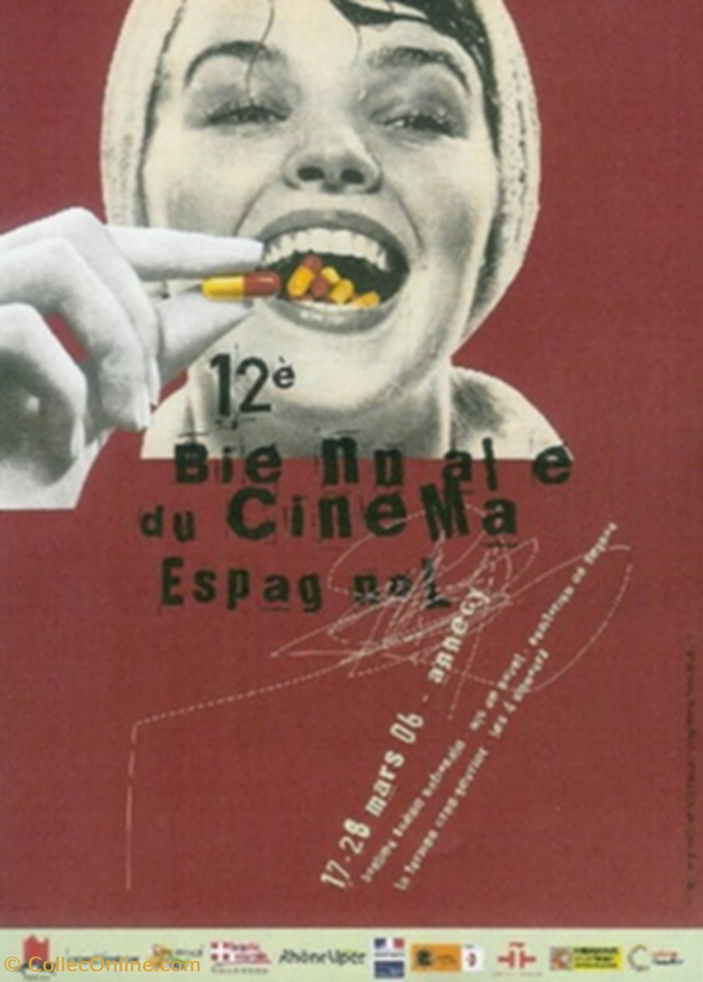cartes postales autres annecy biennale du cinema espagnol 2006