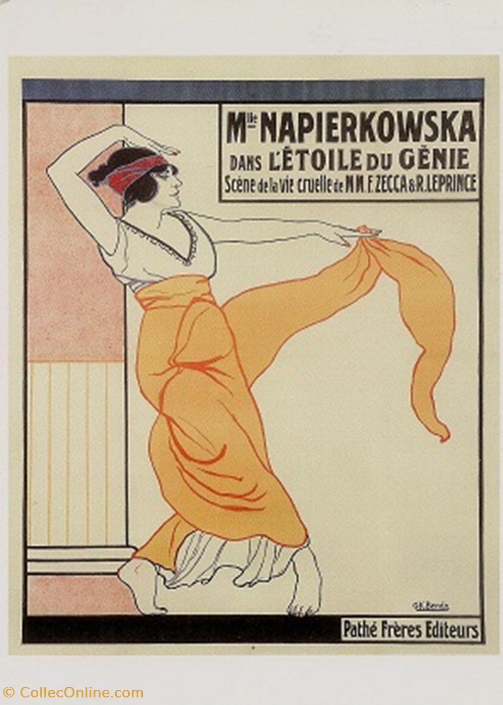 cartes postales autres l etoile du genie