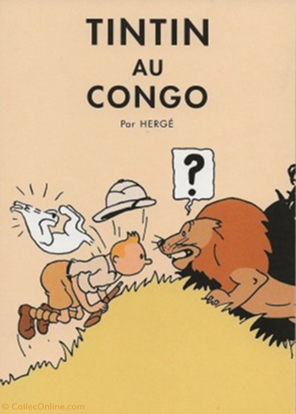 cartes postales bande dessinee tintin