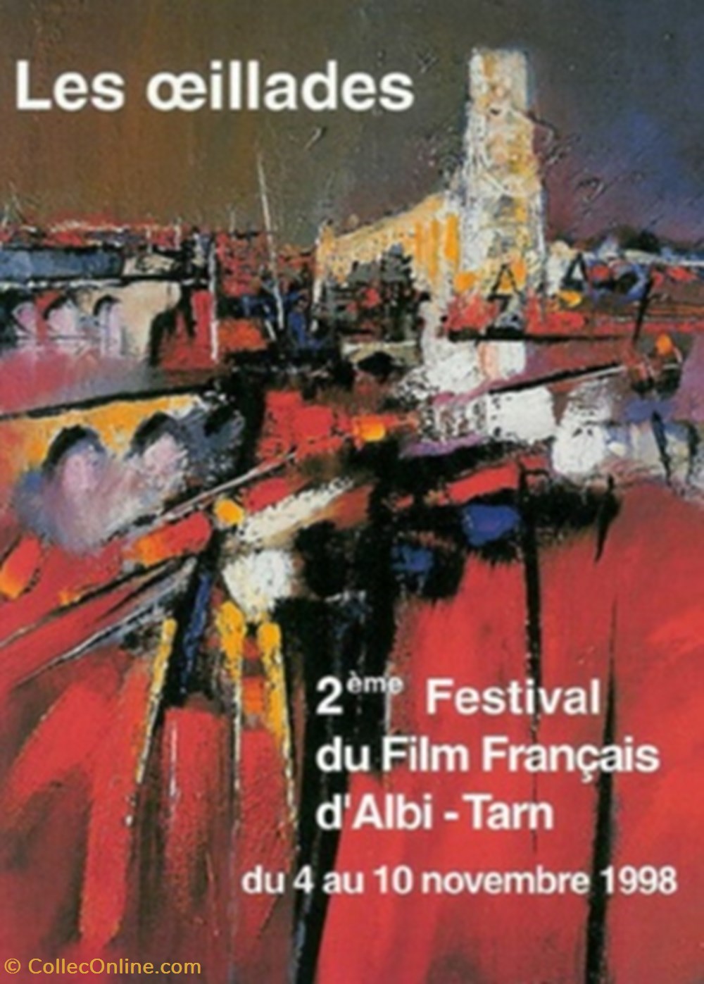 Albi Festival du film français 1998 cartes postales autres albi festival du film francais 1998