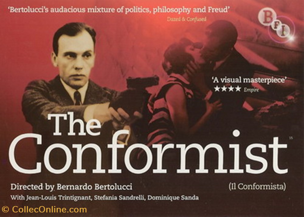 The conformist cartes postales autres the conformist