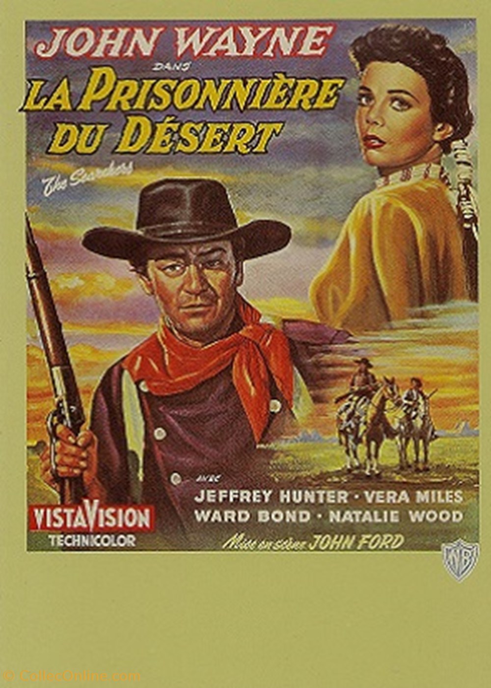 La prisonnière du désert cartes postales autres la prisonniere du desert
