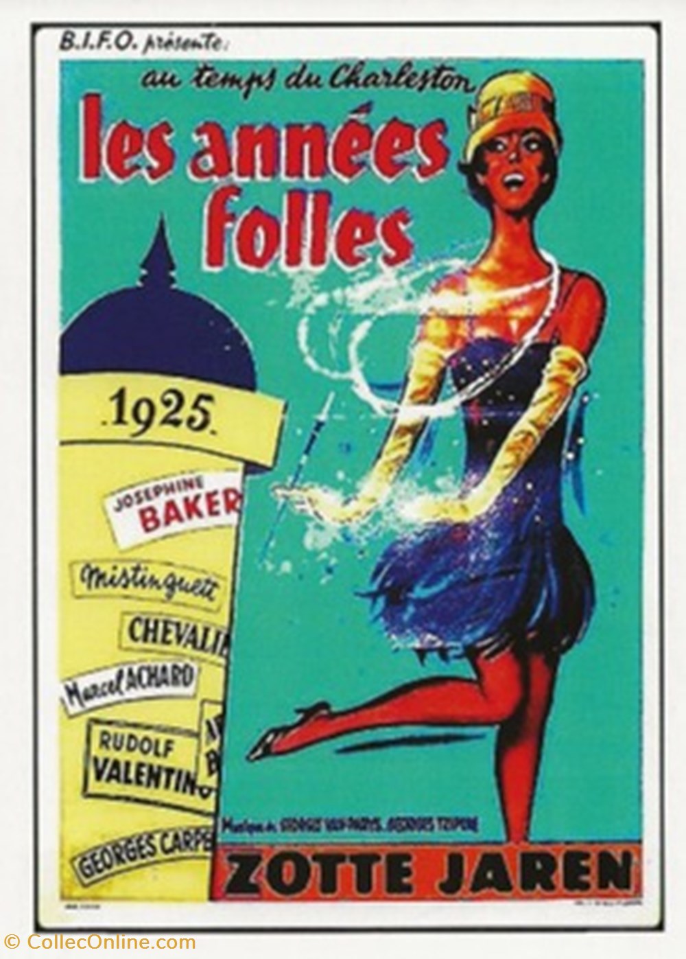 cartes postales autres les annees folles