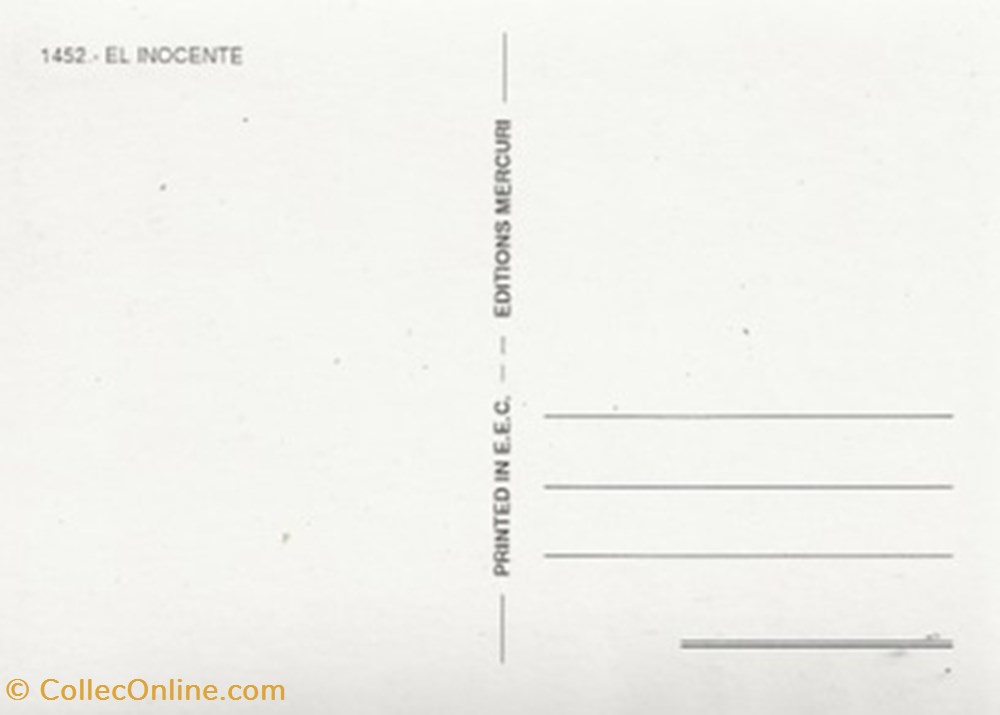 El inocente cartes postales autres el inocente