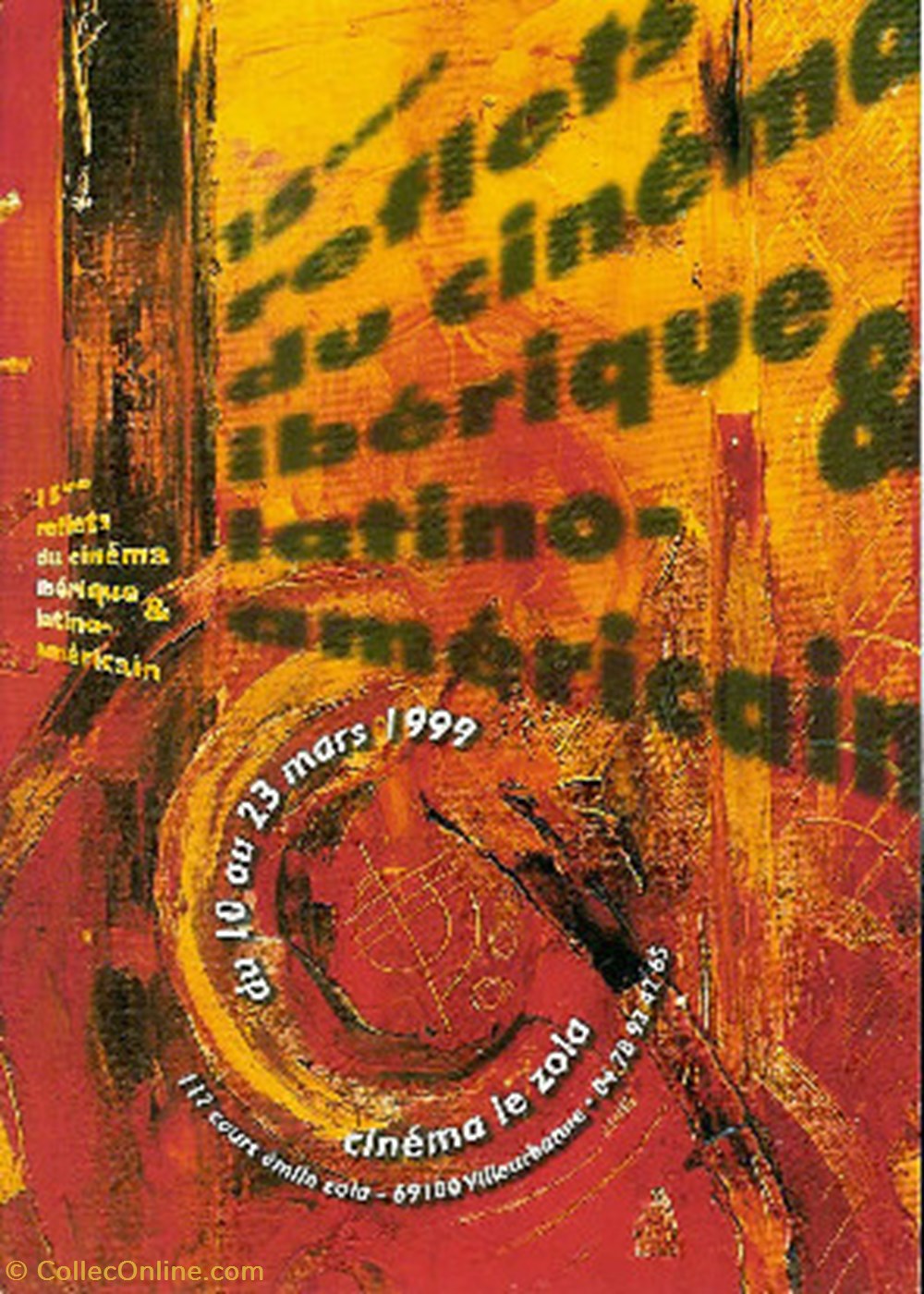 cartes postales autres villeurbanne reflets du cinema iberique latino americain 1999