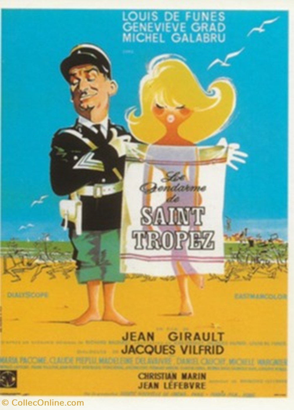 Le gendarme de Saint Tropez cartes postales autres le gendarme de saint tropez