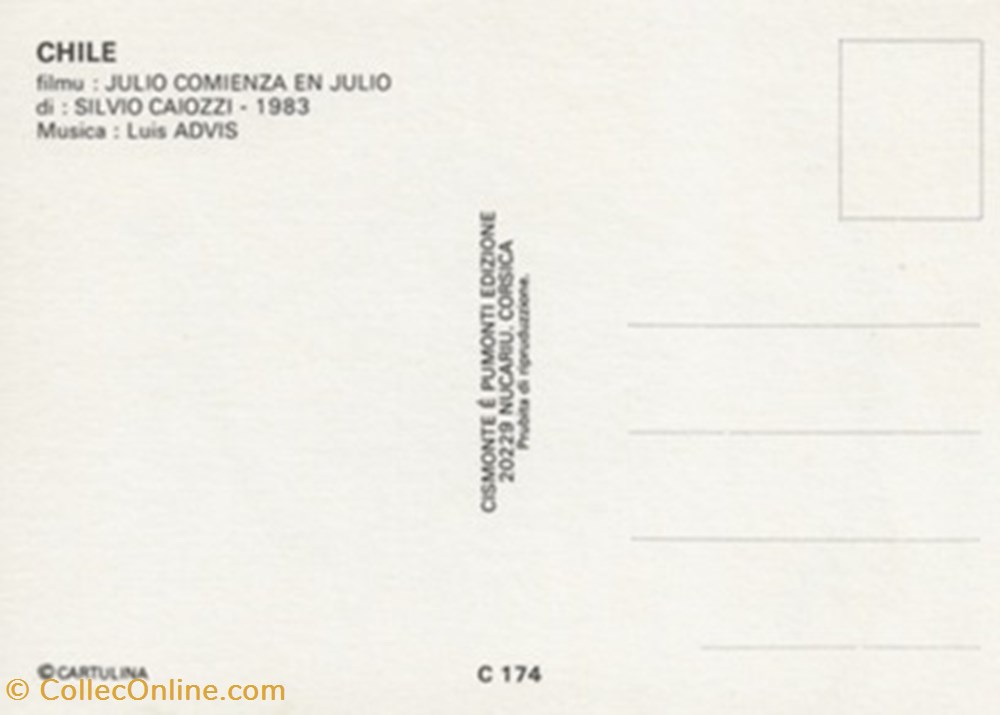 Julio comienza en Julio cartes postales autres julio comienza en julio