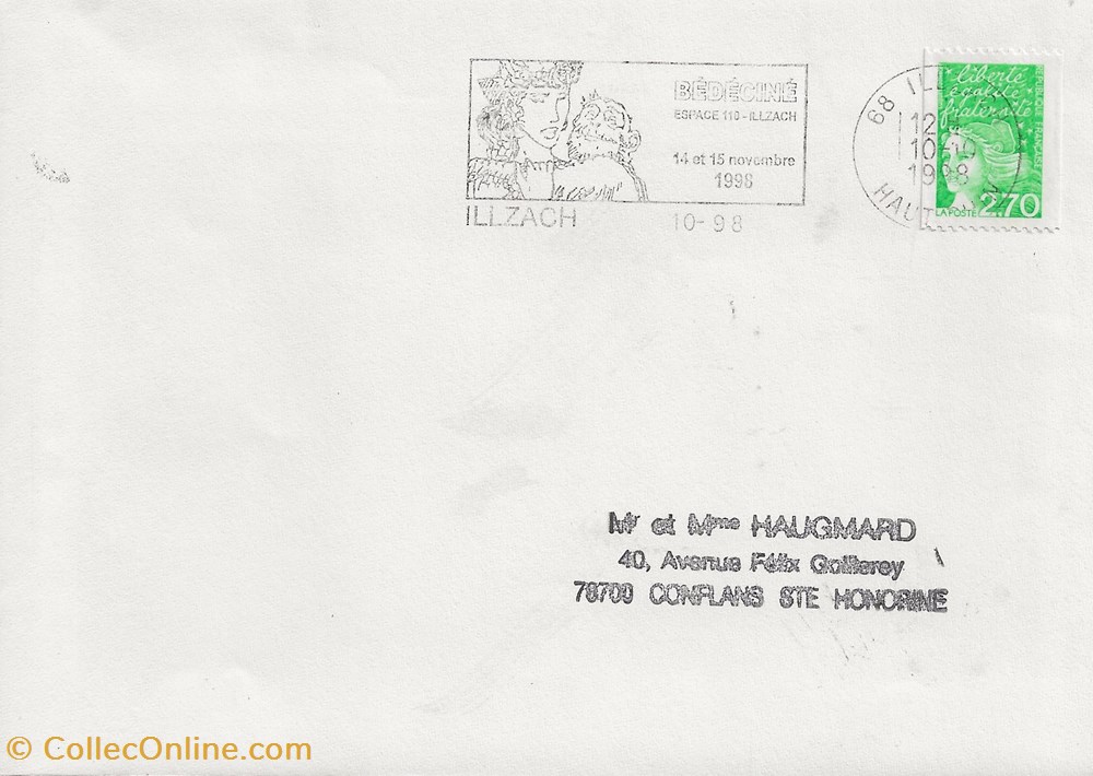 timbres illzach 68 1998 bedecine