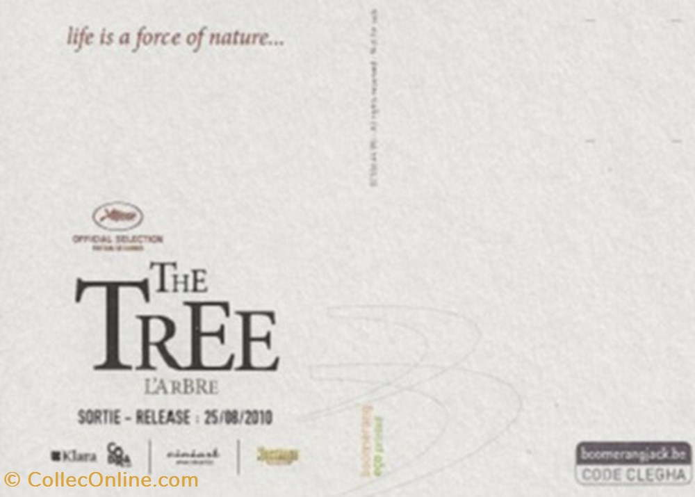 cartes postales autres the tree