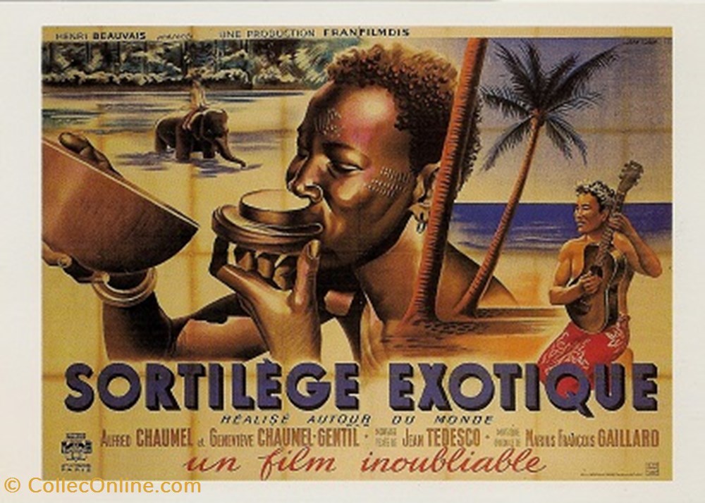 Sortilège exotique cartes postales autres sortilege exotique