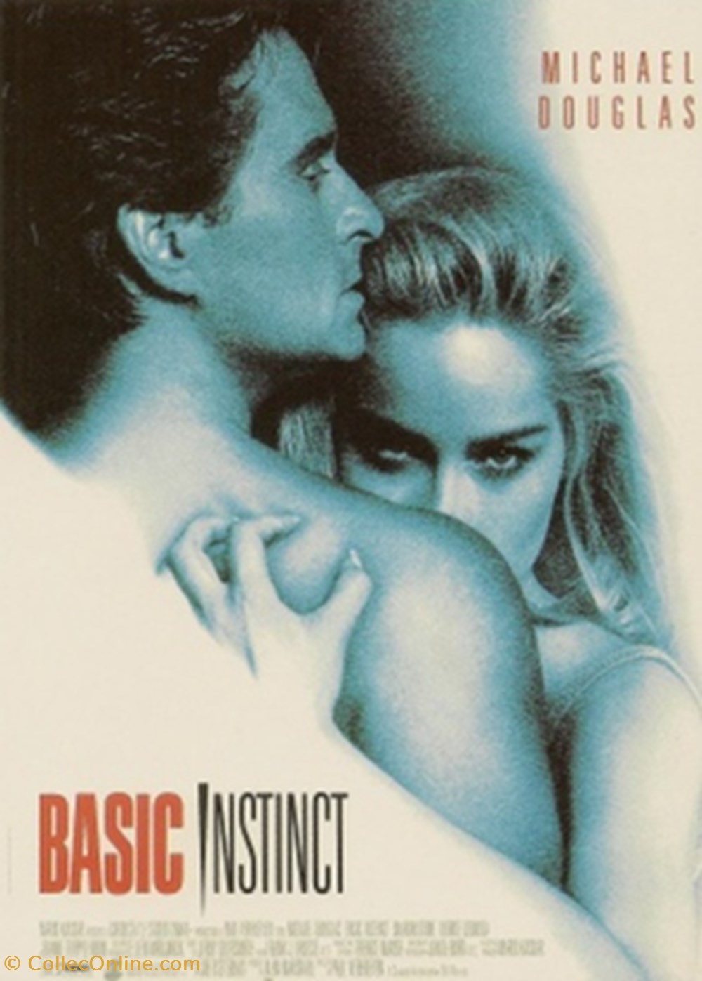 cartes postales autres basic instinct