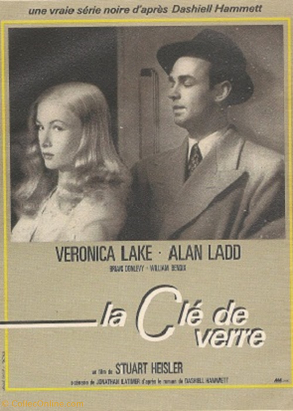 La clé de verre cartes postales autres la cle de verre